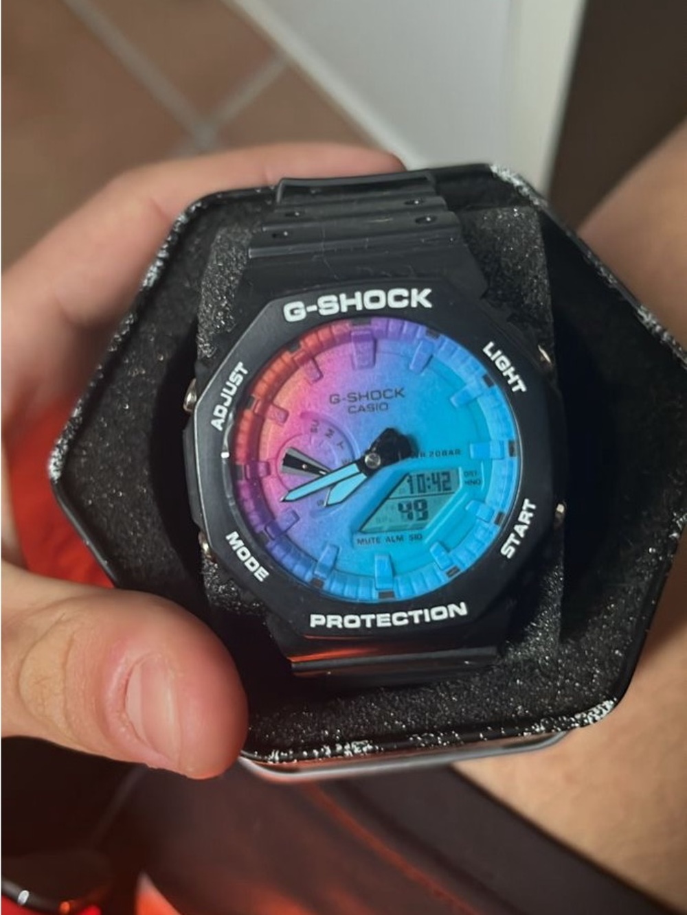 G-Shock (GA-2100SR-1A)